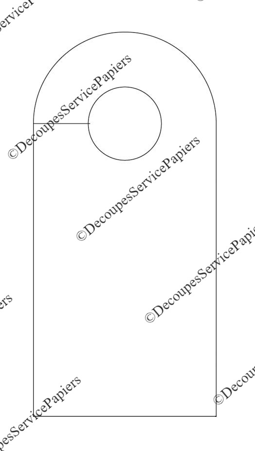 ACCROCHE PORTE 100 x 210